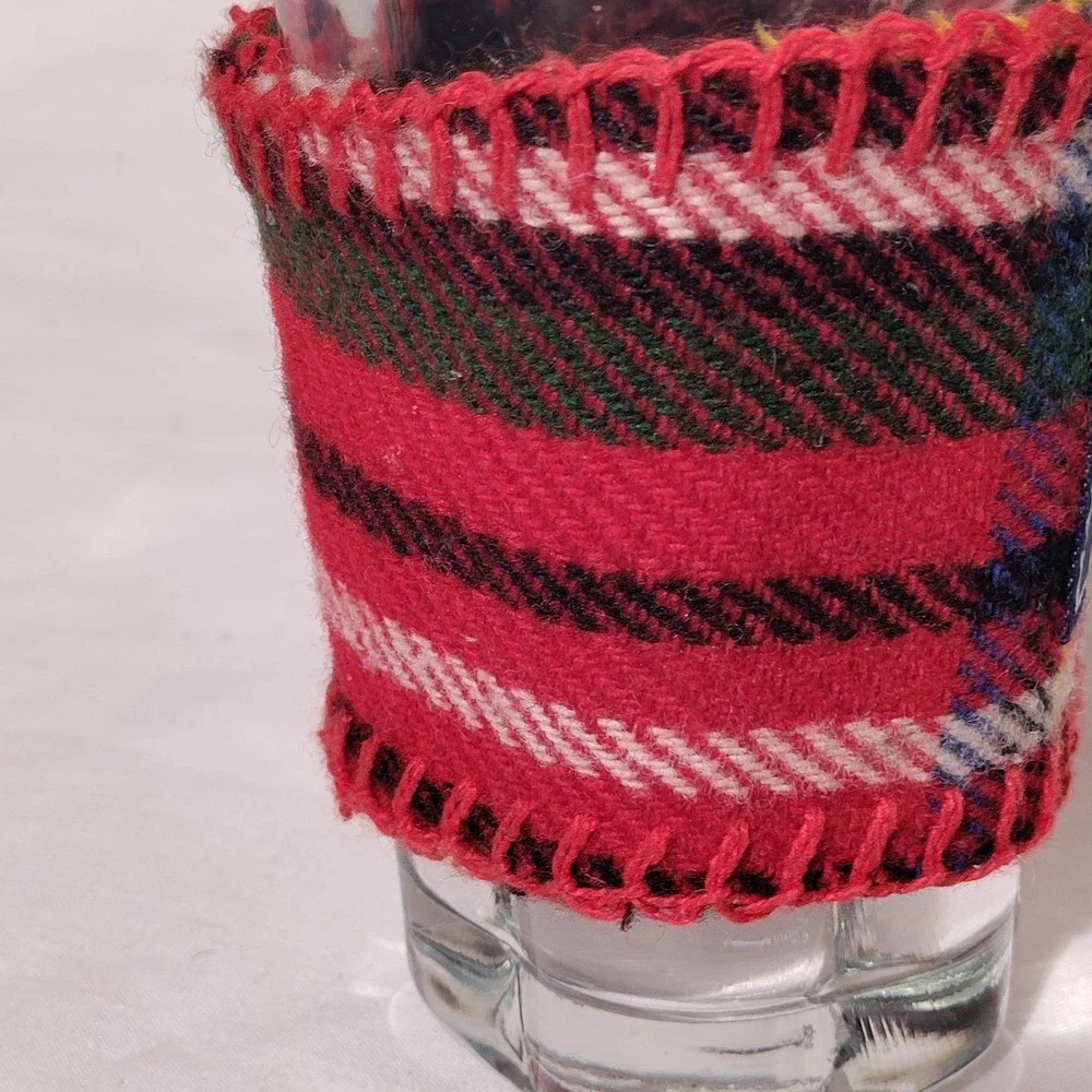 Coffee/pint‎ sleeve, Faribault Woolen Mill Approx 4